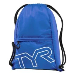 Schwimmsack TYR Kordelzug 13L Dunkelblau
