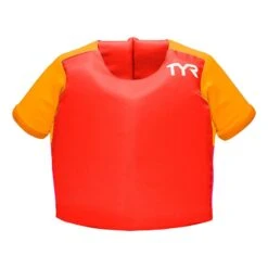 Schwimmendes T-Shirt TYR Flotation Rotes Kind