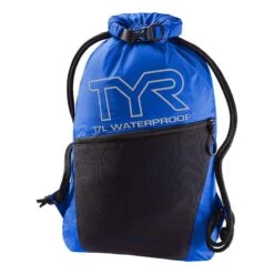 TYR Wasserdichte Schwimmtasche Alliance 17L Blau