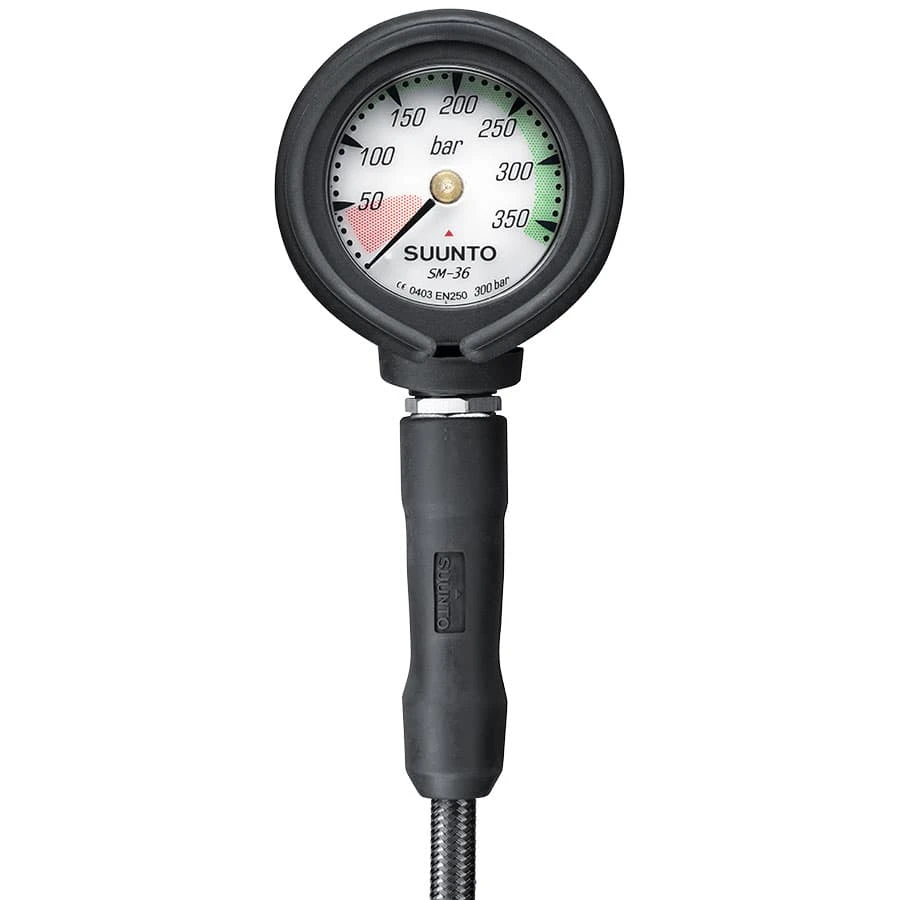 Suunto SM-36 300 Manometer Schwarz