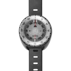 Suunto SK-8 Strap NH Tauchkompass Schwarz