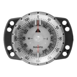 Suunto SK-8 Elastic NH Tauchkompass Schwarz