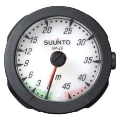 Suunto SM-16 45 Tiefenmesser Schwarz