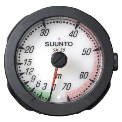 Suunto SM-16 70 Tiefenmesser Schwarz