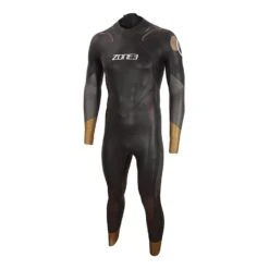 Zone3 Thermal Aspire Neoprenanzug Schwarz/gold/rot