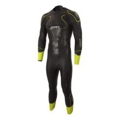 Zone3 Vision Plus Neoprenanzug Schwarz/gelb