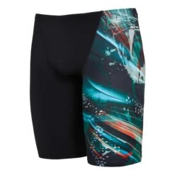 Zoggs Universe Badehose Schwarz/blau/rot