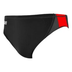 Badehose Zoggs Prism Racer Schwarz/rot