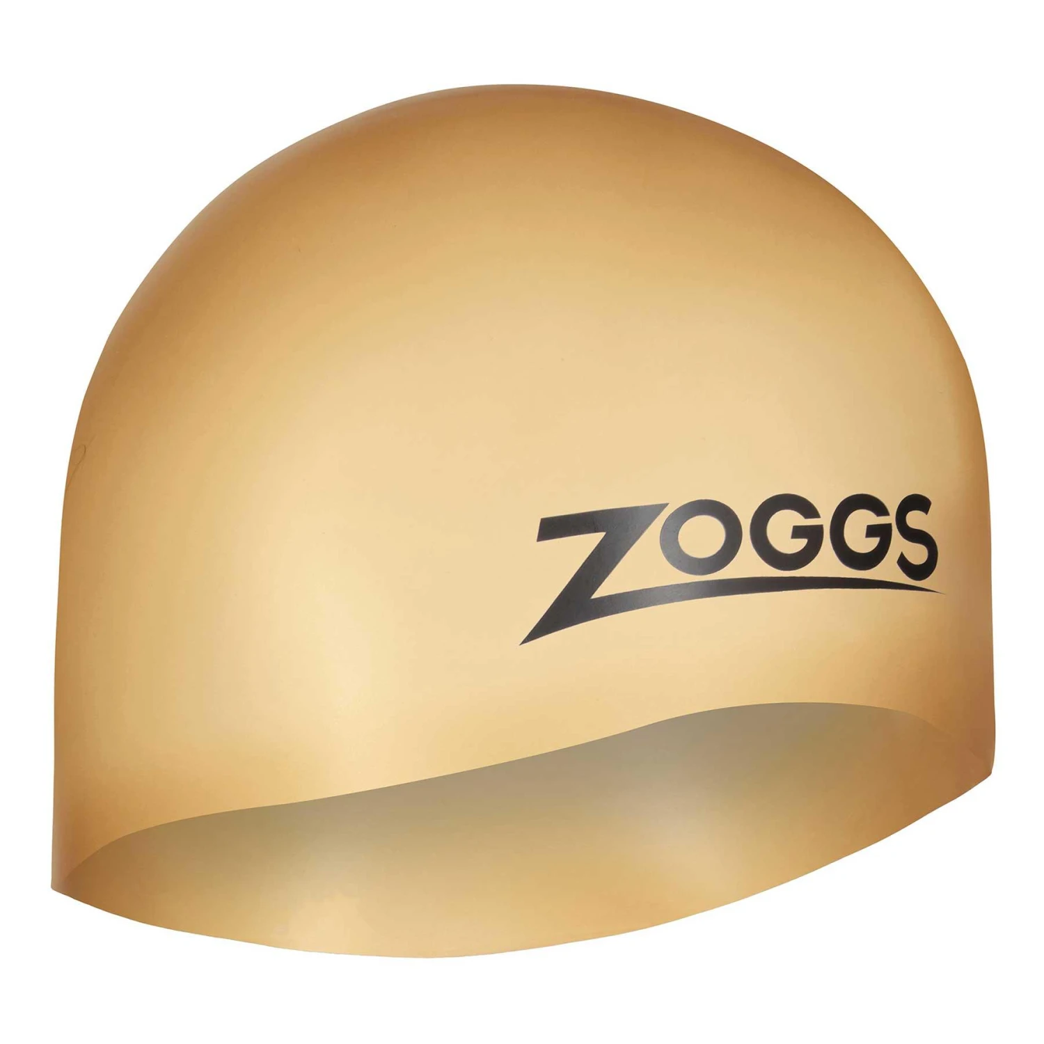 Zoggs Easy-Fit Badekappe Gold/schwarz