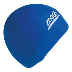 Zoggs Latex Badekappe Blau