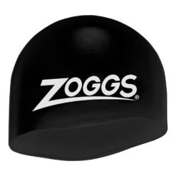 Zoggs OWD Schwimmkappe Schwarz/weiß