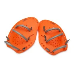 Zoggs Matrix Hand Paddles Schwimmpaddel Mittelgroß Orange