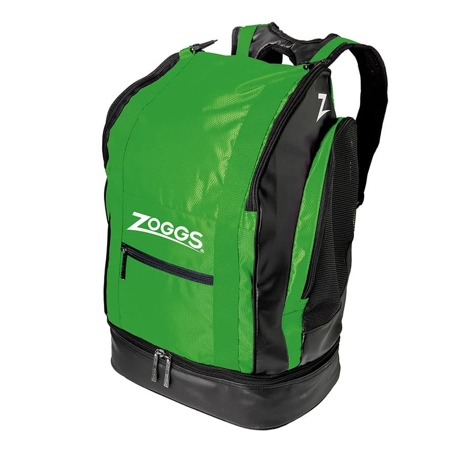 Zoggs Tour Back Pack 40L Rucksack Grün/schwarz