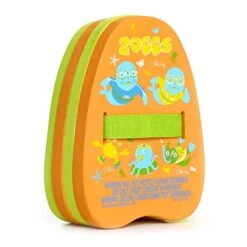 Zoggs Zoggy Back Kinder Schwimmhilfe Orange/grün